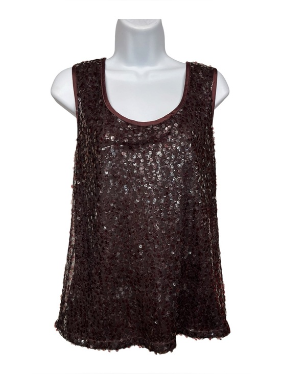 Chico's Tops - Chicos sequined tank size medium